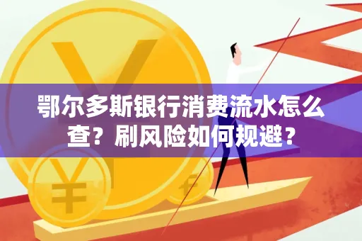 鄂尔多斯银行消费流水怎么查?刷风险如何规避?