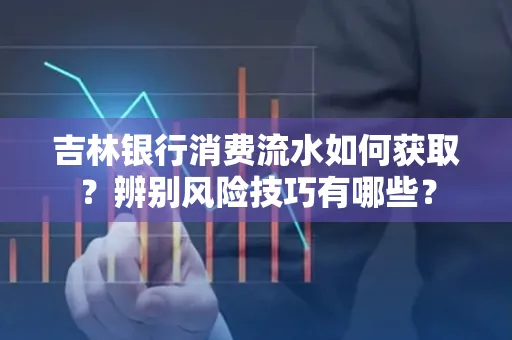 吉林银行消费流水如何获取？辨别风险技巧有哪些？