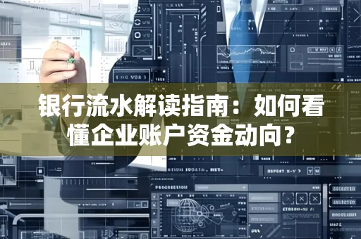 银行流水解读指南:如何看懂企业账户资金动向?